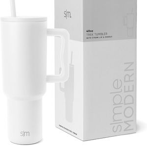 Simple Modern 40 oz Tumbler with Handle and Straw Lid